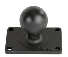 RAM Monta piastra base rettangolare | RAM-202U-23