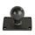 RAM Mounts plaque de base rectangulaire, 76,2 mm, 1,5 pouces