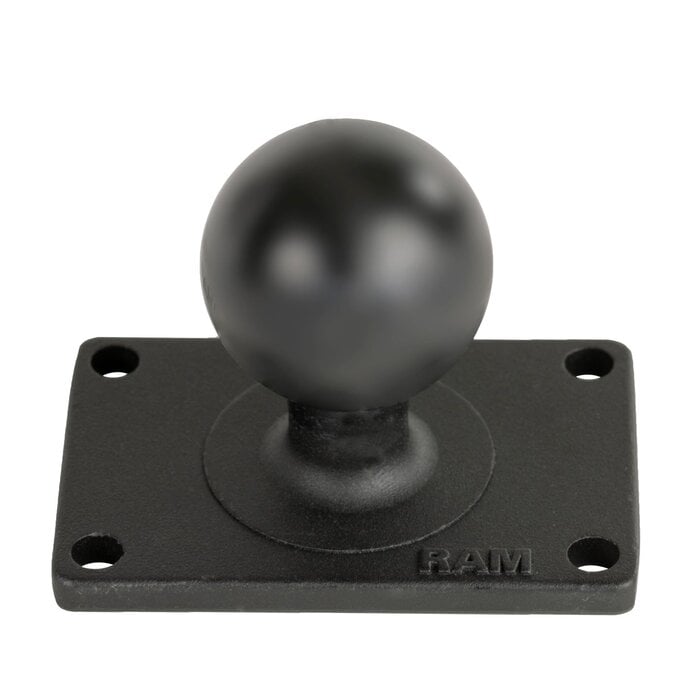 RAM MOUNT RAM Mounts rechteckige Grundplatte | RAM-202U-23