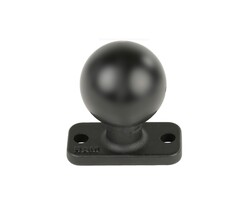 RAM MOUNT RAM Mounts rechteckige Grundplatte, 50,8 mm, 4 x 50