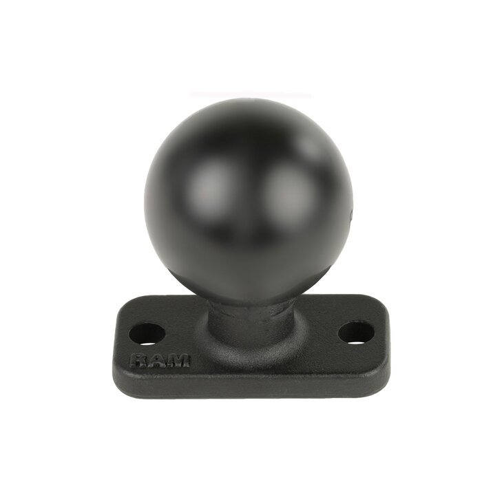RAM MOUNT RAM monta la piastra di base rettangolare | RAM-202U-12