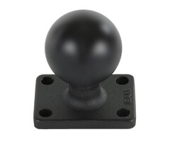 RAM MOUNT RAM Mounts rectangular base plate, 50.8 mm