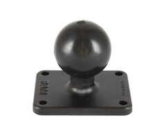 RAM MOUNT RAM Monta piastra base rettangolare, 63,5 mm