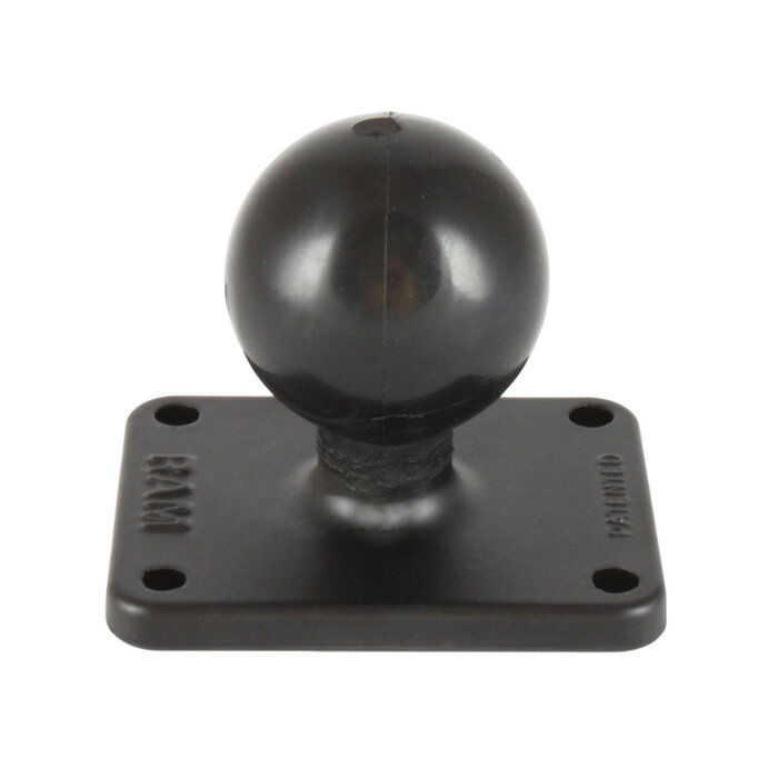RAM MOUNT Placa base rectangular de montaje RAM | RAM-202U-225