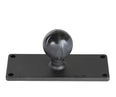 Placa base rectangular de montaje RAM | RAM-202U-25