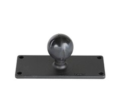 RAM Monta piastra base rettangolare | RAM-202U-25