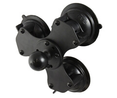 RAM MOUNT RAM Mounts Composite Suction Base Set, 1.5 inches