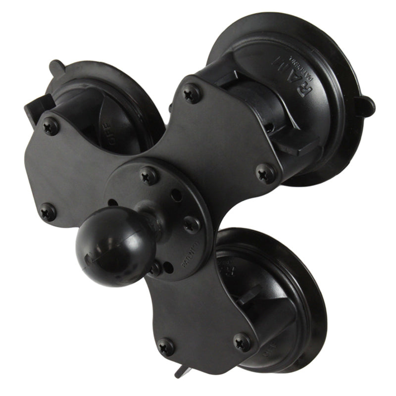 RAM MOUNT Juego de bases de succión compuestas RAM Mounts | RAM-224-3U