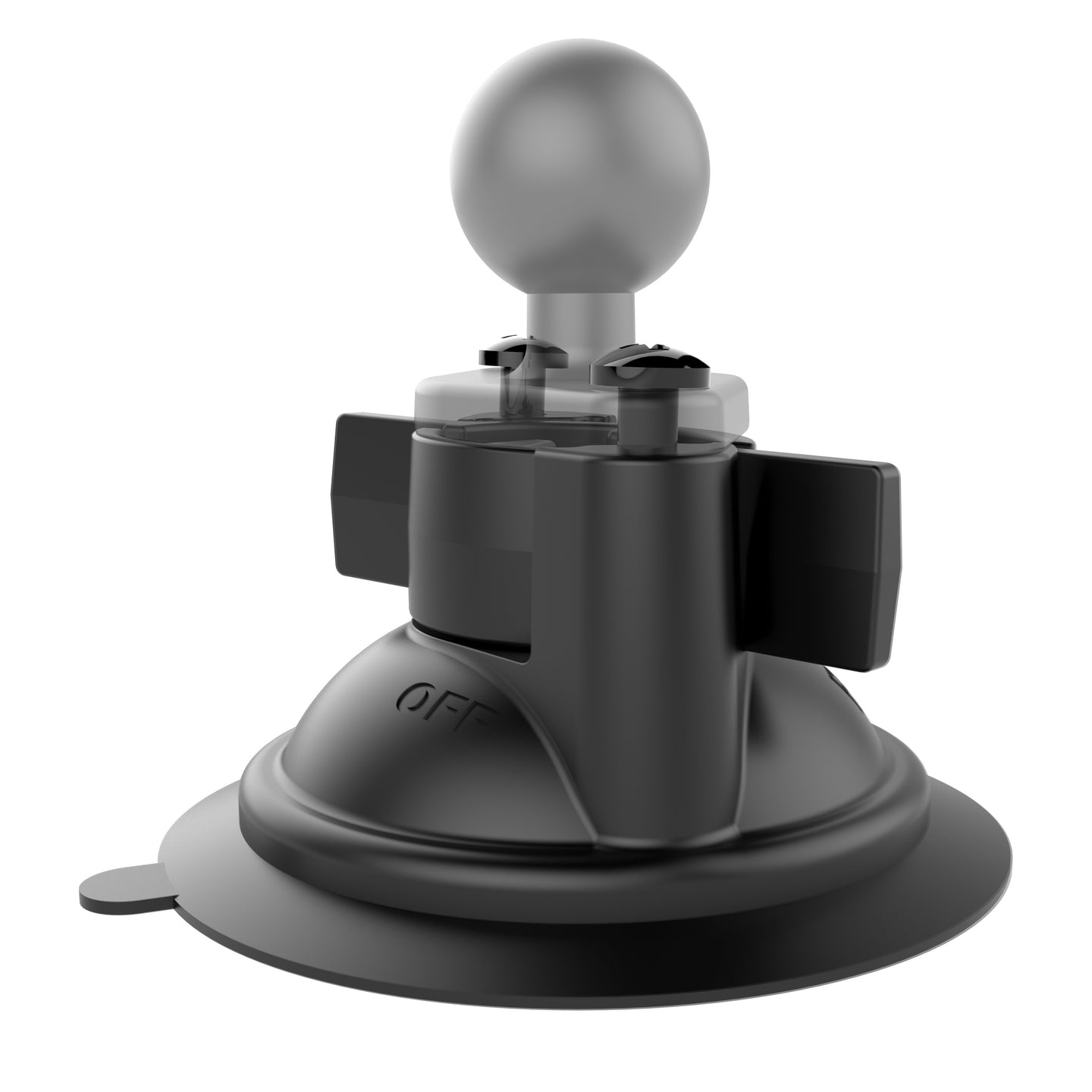 RAM MOUNT RAM Mounts Suction Base with Diamond Holder | RAP-224-1U