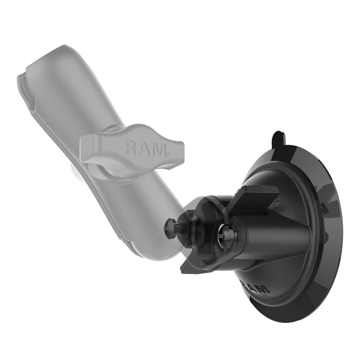 RAM Mounts Suction Base with Diamond Holder | RAP-224-1U