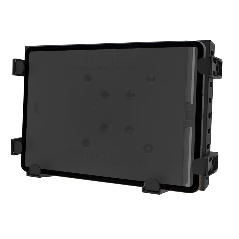 RAM MOUNT RAM monte le Tough-Tray II, supports AMPS