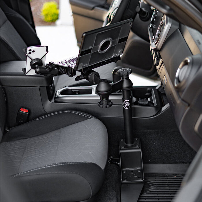 RAM MOUNT Soportes RAM Tough-Tray II, RAM Mounts Tough-Tray II - Soporte universal para