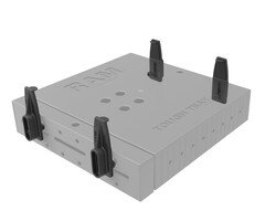 RAM Mounts flache Seitenarme für Tough-Tray Universal-Laptop-Halterungen | RAM-234K1-4U