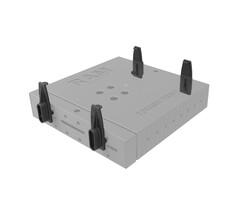 RAM Mounts Bras latéraux plats pour supports universels pour ordinateur portable Tough-Tray | RAM-234K1-4U
