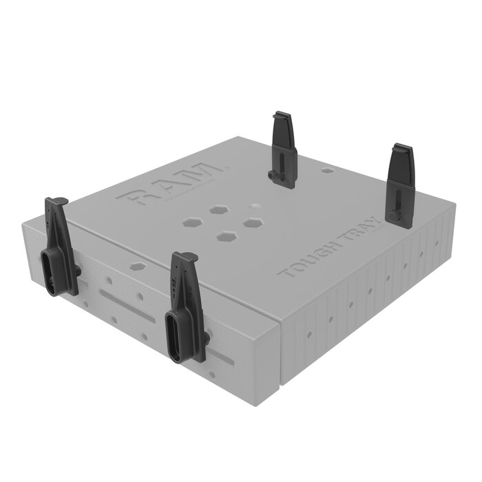 RAM MOUNT RAM Mounts flache Seitenarme für Tough-Tray Universal-Laptop-Halterungen | RAM-234K1-4U