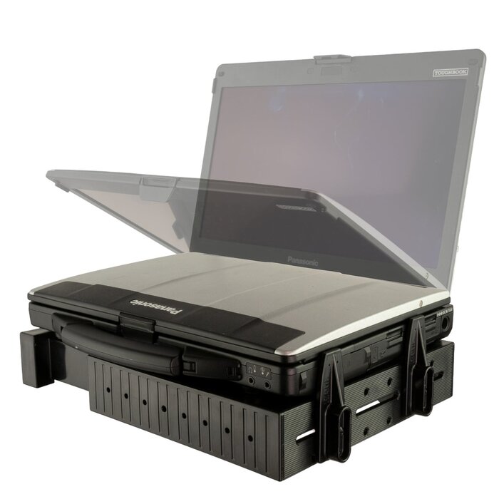 RAM MOUNT RAM monta bracci laterali piatti per staffe universali per laptop Tough-Tray | RAM-234K1-4U