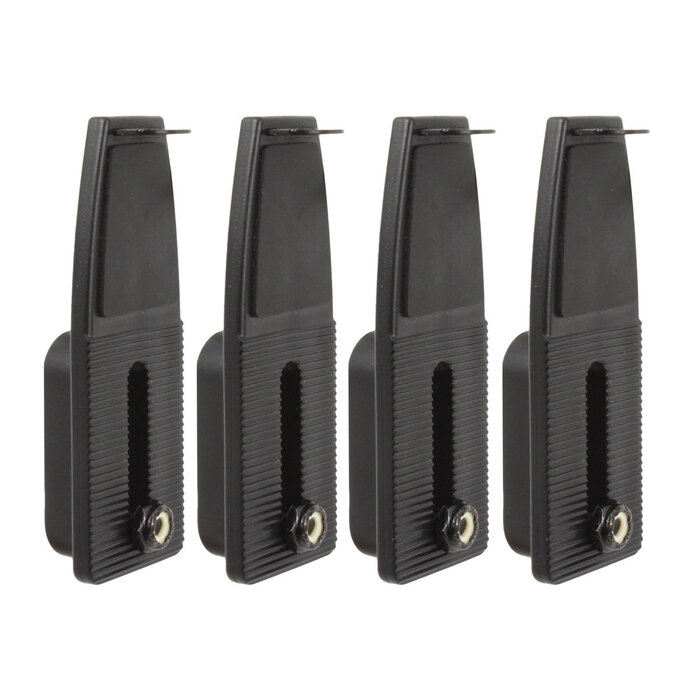 RAM Mounts flache Seitenarme für Tough-Tray Universal-Laptop-Halterungen | RAM-234K1-4U