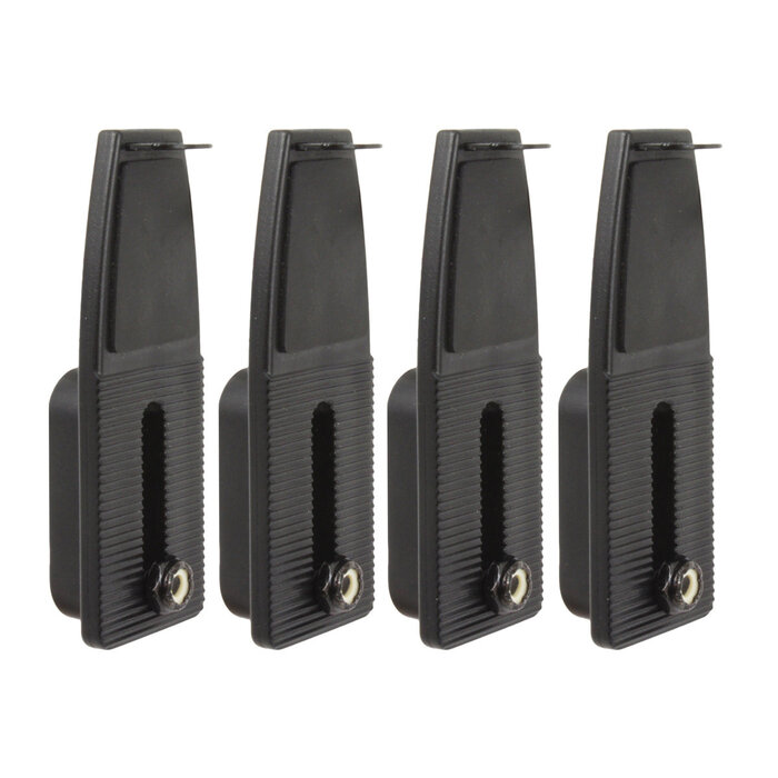 RAM Mounts Bras latéraux plats pour supports universels pour ordinateur portable Tough-Tray | RAM-234K1-4U