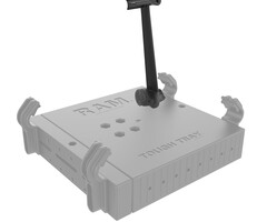 RAM Mounts Adjustable Display Support | RAM-234-S2U