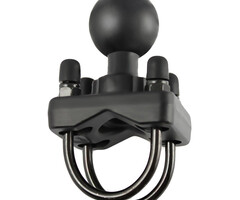 RAM Mounts Double Tube Clamp | RAM-235-1U