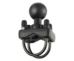 RAM MOUNT RAM Mounts Double Tube Clamp, 38.1mm