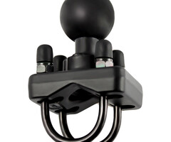 RAM Mounts Double Tube Clamp | RAM-235U