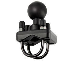 RAM MOUNT Morsetto doppio per montaggio RAM, 8 mm