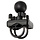 RAM Mounts Double Tube Clamp, 31.8mm, C-Ball (1.5')