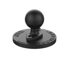 RAM MOUNT RAM monta la piastra di base magnetica, 88 mm