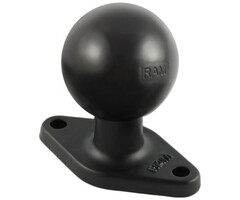 RAM MOUNT RAM Mounts Diamond Base Plate, 82 g