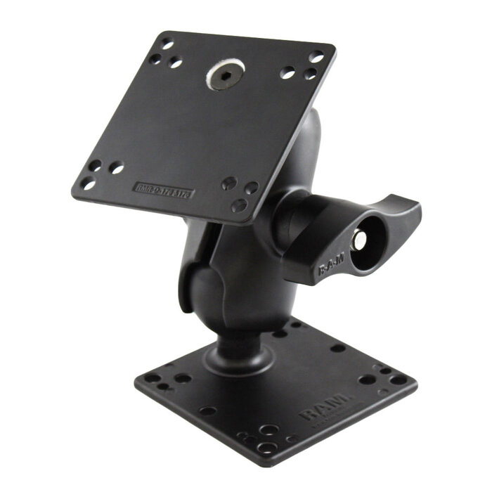 RAM MOUNT Juego de montaje RAM Mounts | RAM-D-101U-C-RAY1