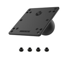 RAM MOUNT RAM Mounts VESA Plate, 75x75 & 100x100 mm Hole Grid