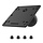 Placa VESA para soportes RAM, 7 mm) - D-Sphere (2, 120,7 mm