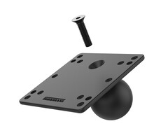RAM MOUNT Piastra VESA per montaggio RAM, 120,7 mm
