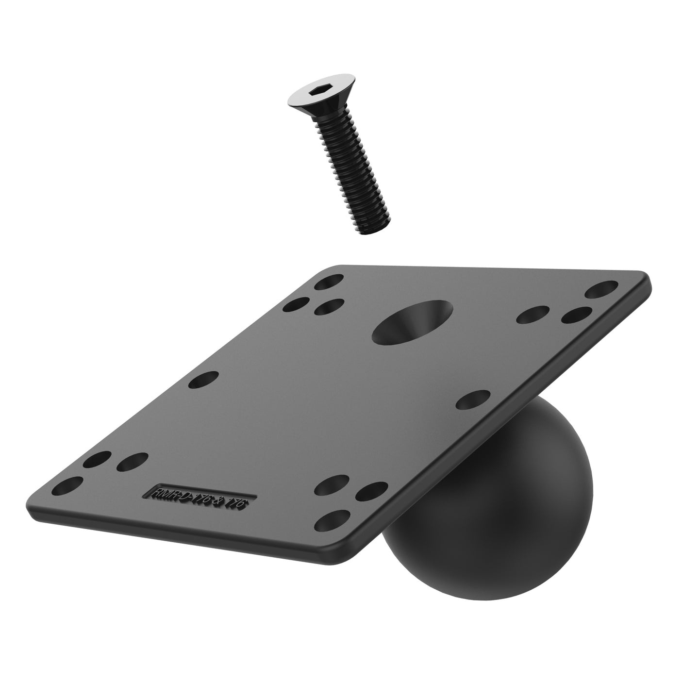 RAM MOUNT Placa VESA para soportes RAM | RAM-D-246U-IN1