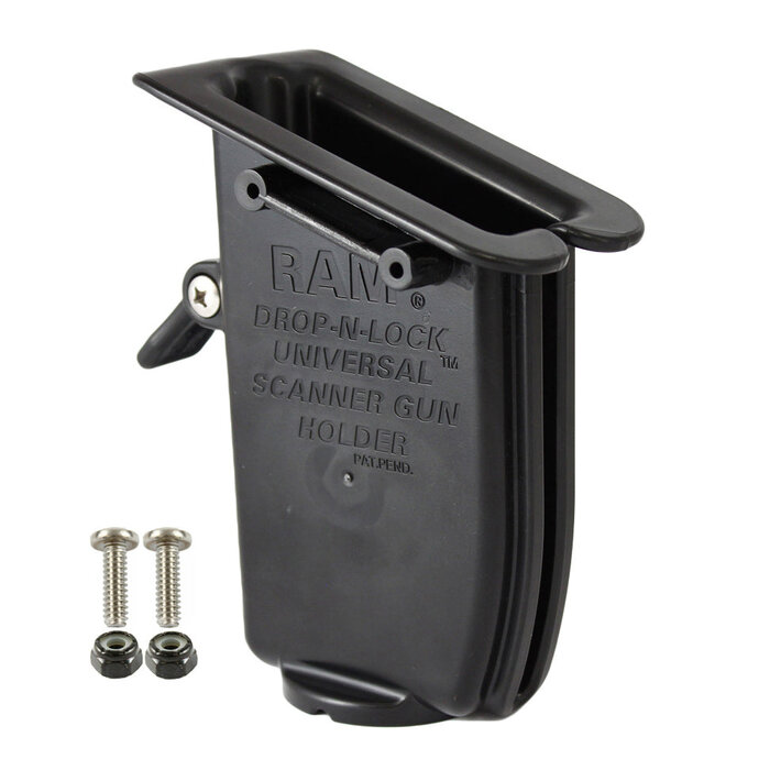 RAM MOUNT RAM Mounts Universal Scanner Bracket, Screw Set