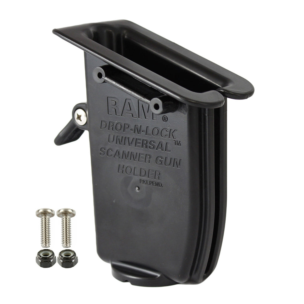 RAM MOUNT RAM Mounts Universal Scanner Bracket, Screw Set