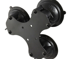 RAM Mounts Triple Suction Base | RAM-333-224-1U