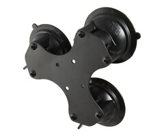 RAM MOUNT RAM Mounts Triple Suction Base, 431 g
