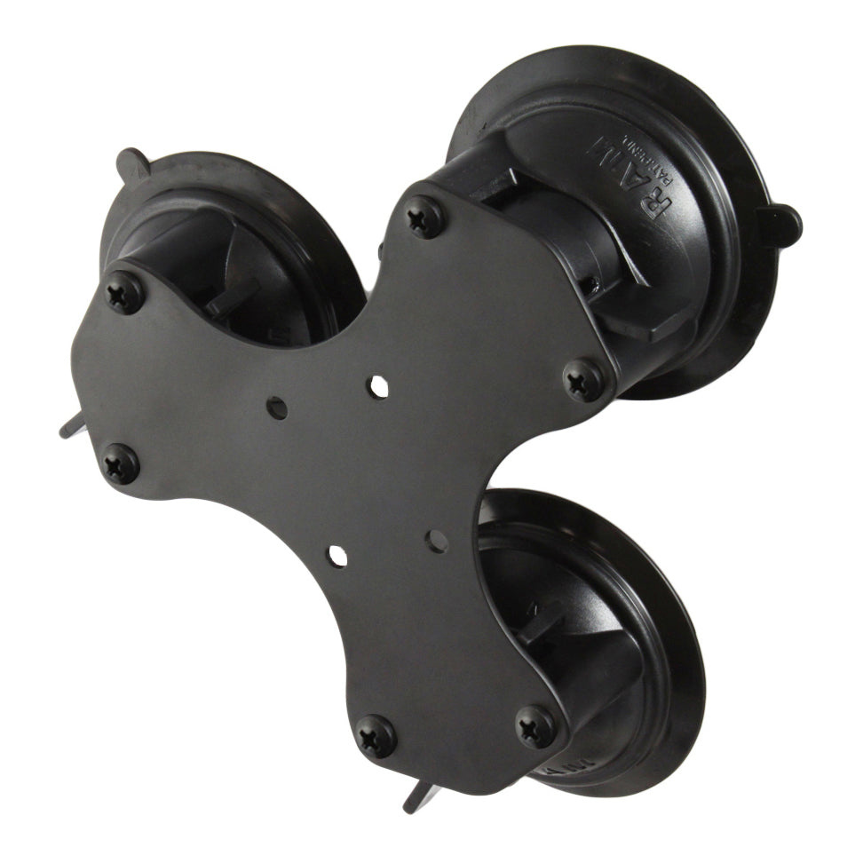 RAM MOUNT RAM monta una base a tripla aspirazione | RAM-333-224-1U