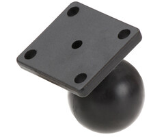 RAM MOUNT RAM Mounts Rectangular Base Plate, 90 g