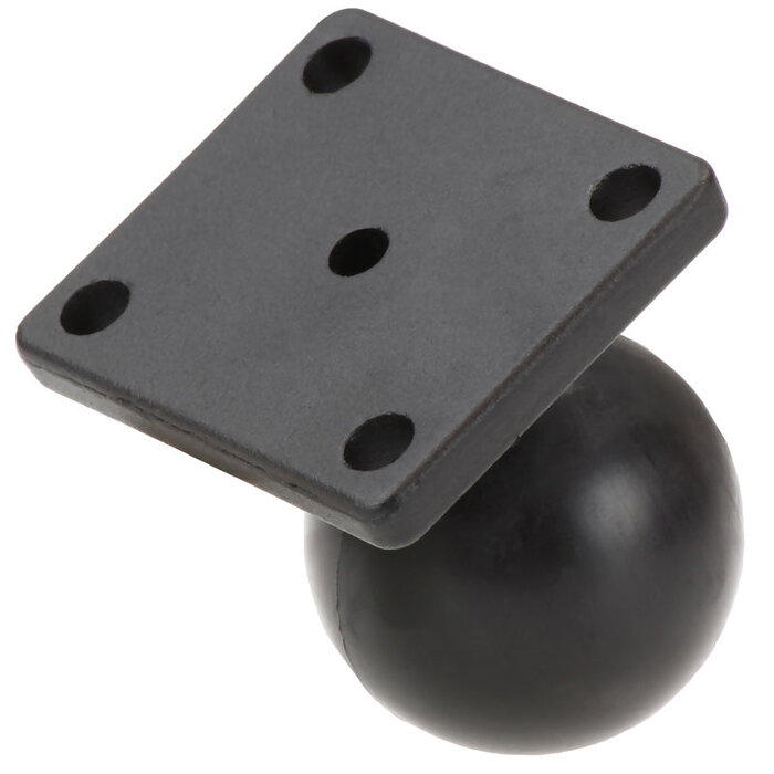 RAM MOUNT Placa base rectangular para montaje RAM | RAM-347U