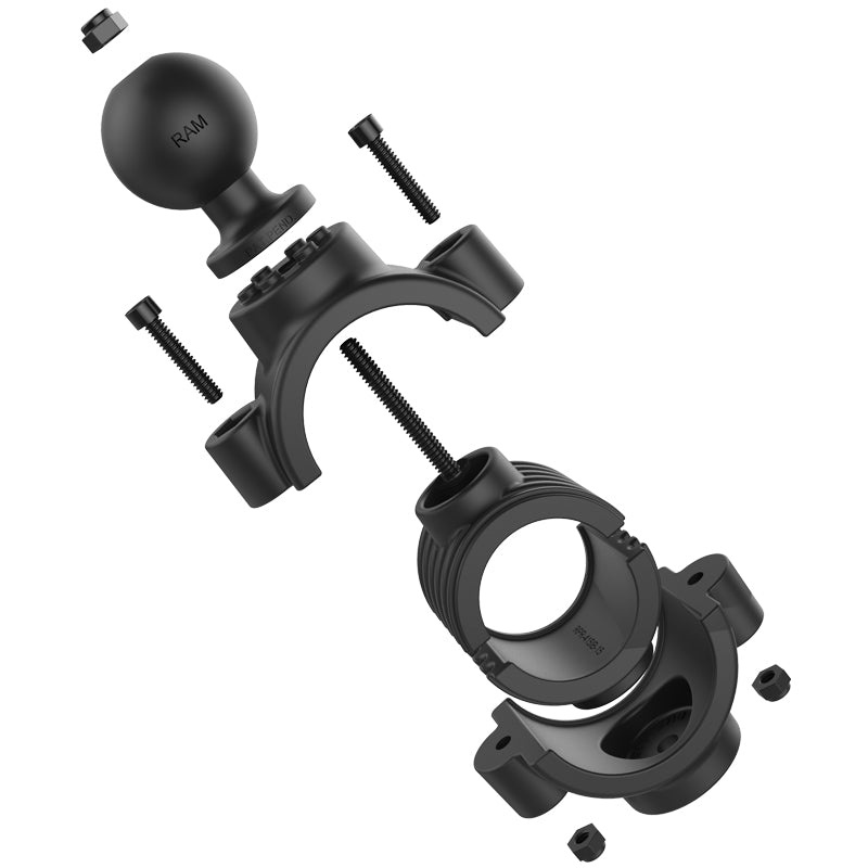 RAM MOUNT RAM Mounts Collier de serrage pour tuyau dynamométrique | RAM-351-415-15-2U