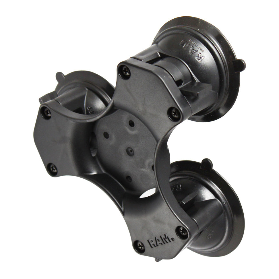 RAM MOUNT Base de triple succión RAM Mounts, sin montar