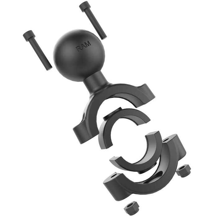 Abrazadera de tubo de torsión RAM Mounts | RAM-408-112-15U