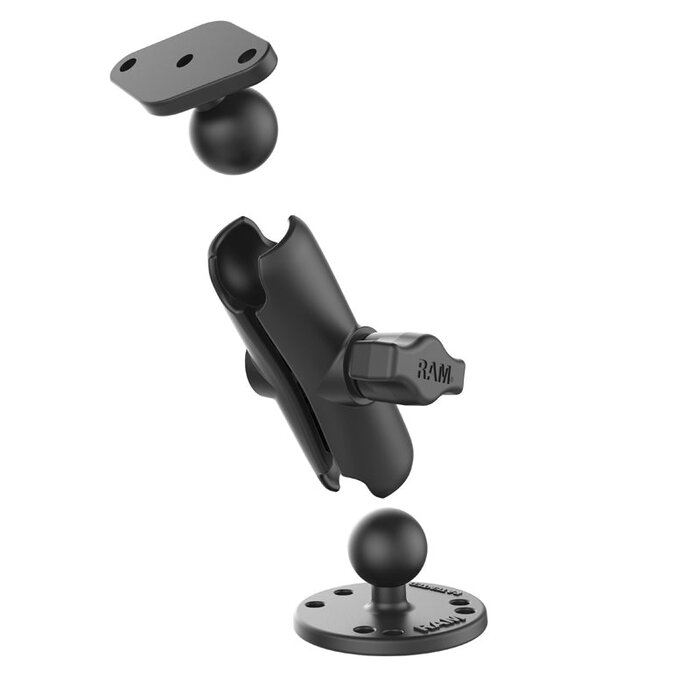 RAM MOUNT Juego de soportes RAM | RAM-B-138U