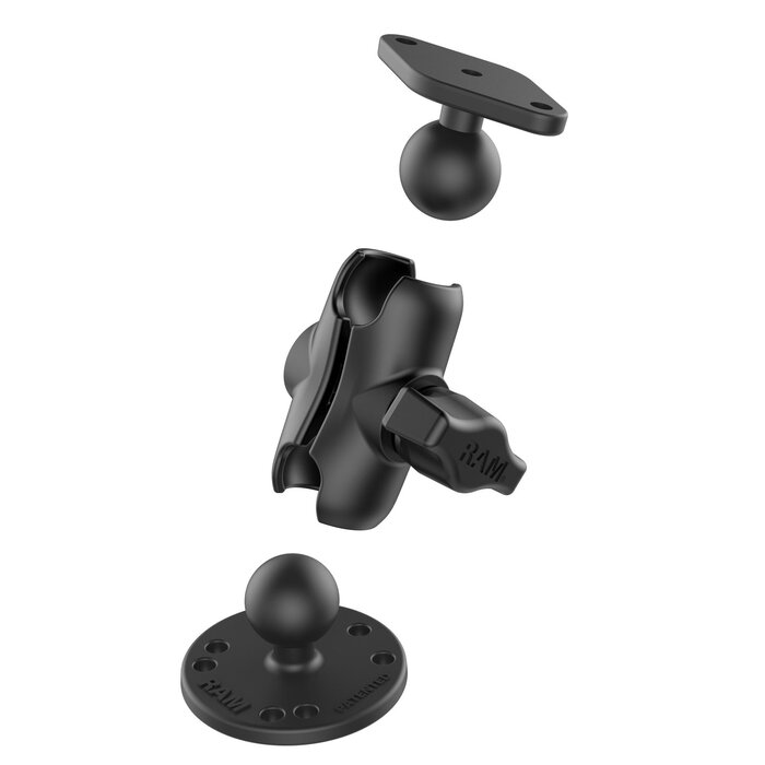 RAM MOUNT Ensemble de supports RAM | RAM-B-138U-A