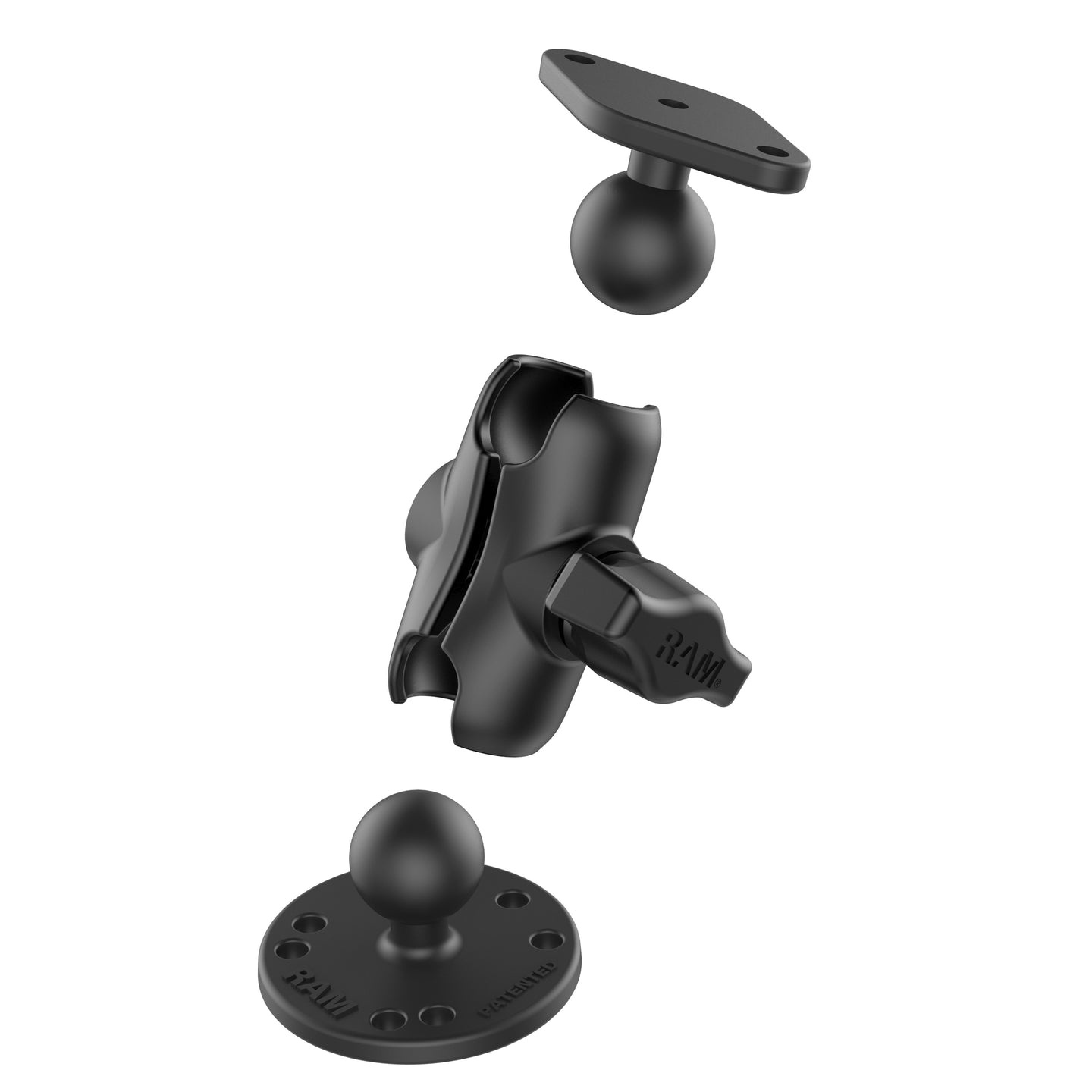 RAM MOUNT Juego de soportes RAM | RAM-B-138U-A