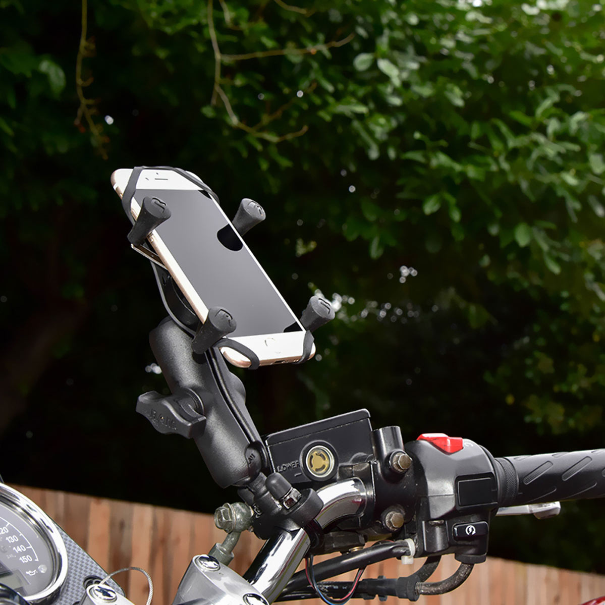 RAM MOUNT RAM Mounts Support de guidon X-Grip | RAM-B-149Z-UN7U