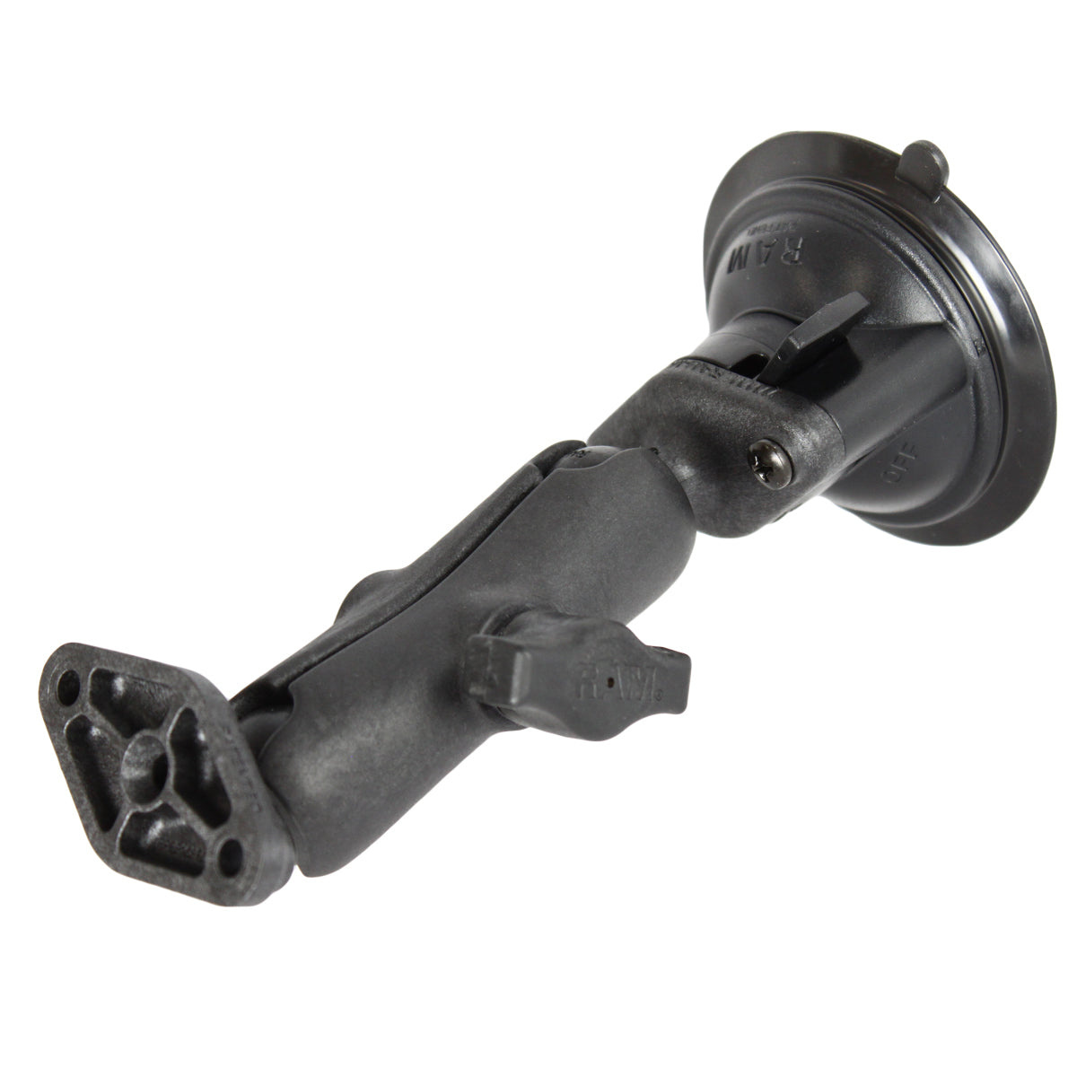 RAM MOUNT RAM Mounts Ensemble de base à ventouse composite | RAP-B-166U